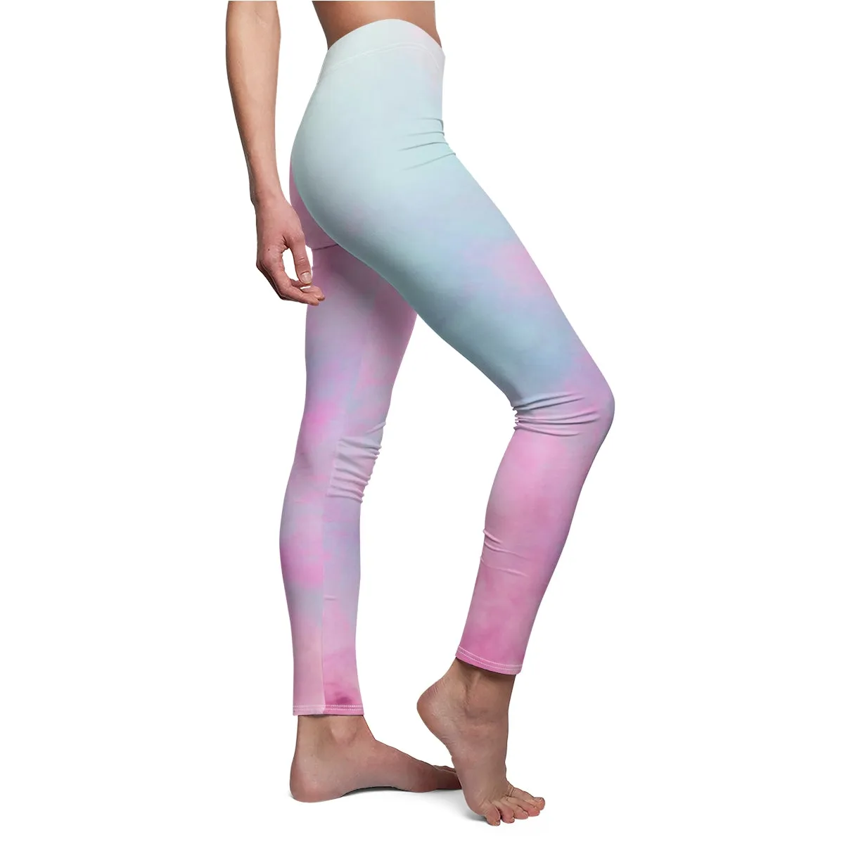 Pastel Tie Dye Women's Leggings