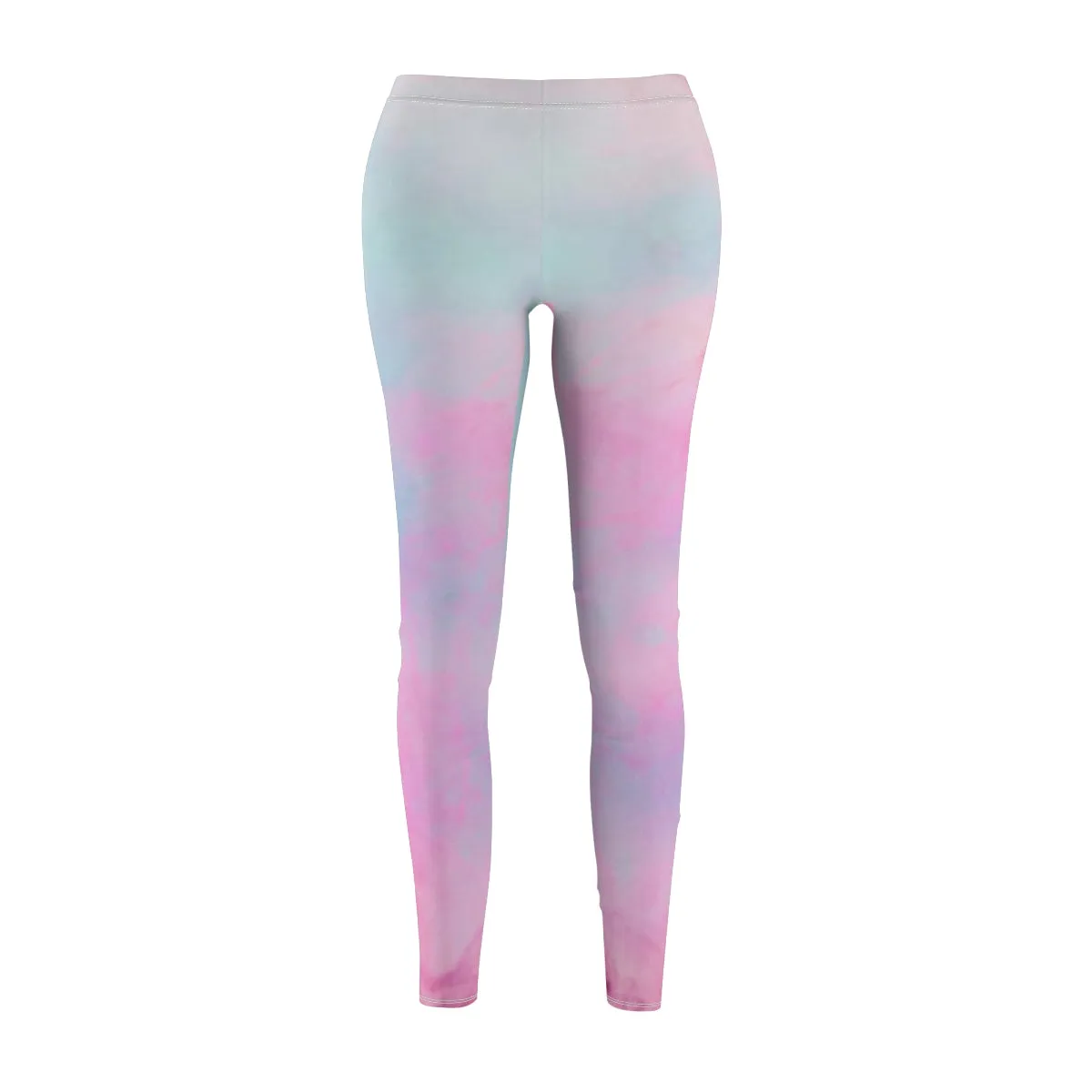 Pastel Tie Dye Women's Leggings