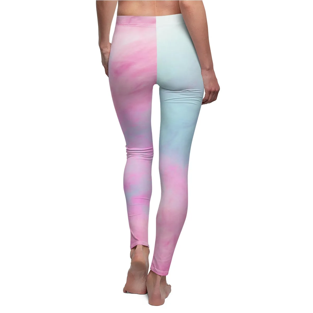 Pastel Tie Dye Women's Leggings
