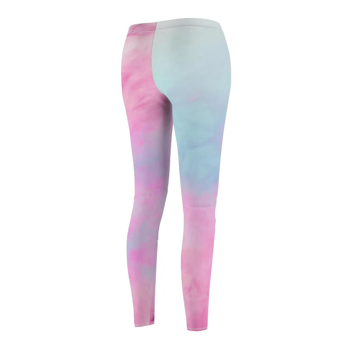 Pastel Tie Dye Women's Leggings