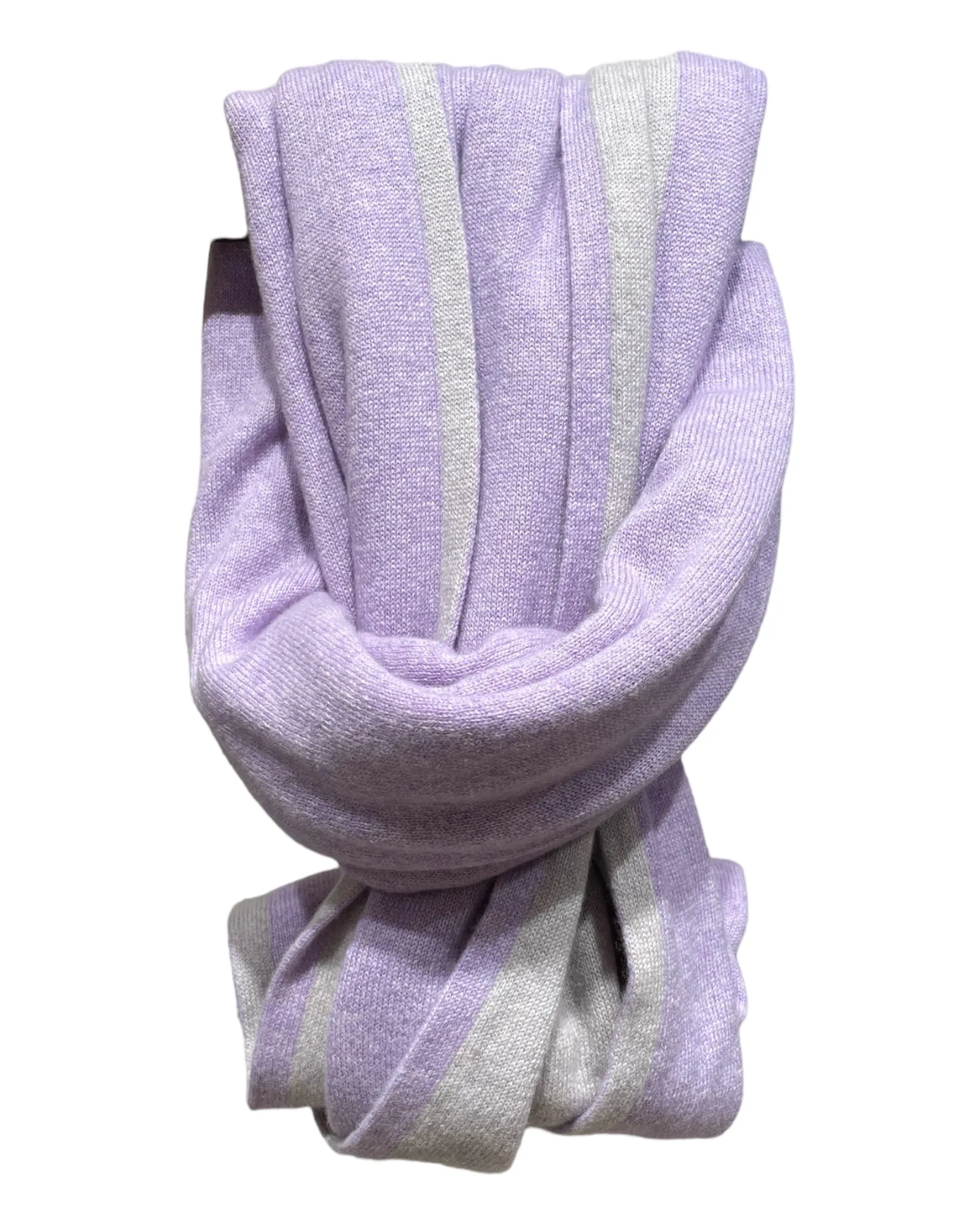 PURE CASHMERE DOUBLE FACE SCARF