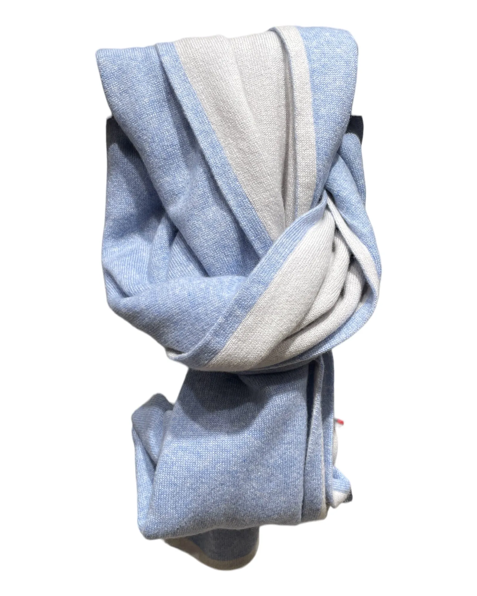 PURE CASHMERE DOUBLE FACE SCARF
