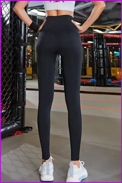 Seamless High Waist Yoga Pants DE149