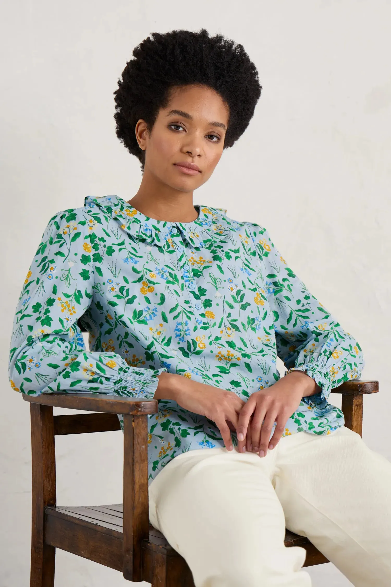 Seasalt Last Leaf Top