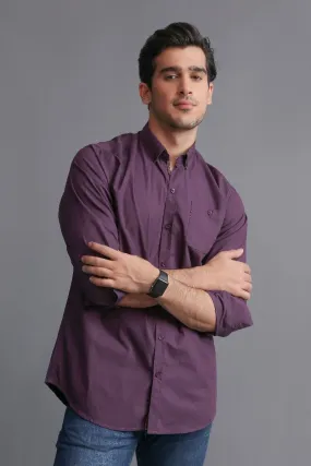 SLEEK PURPLE SHIRT