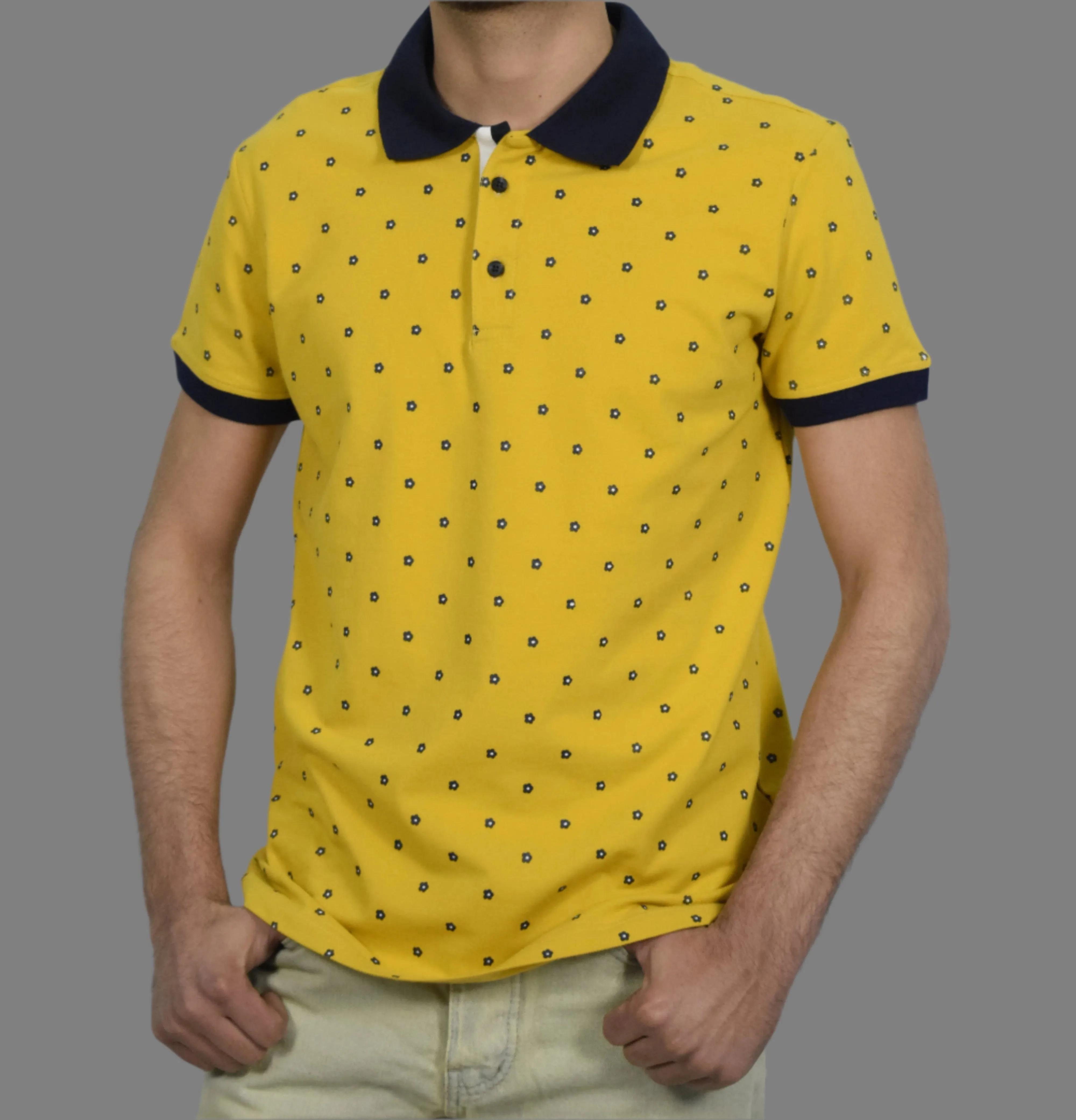 t-shirt collared (polo)