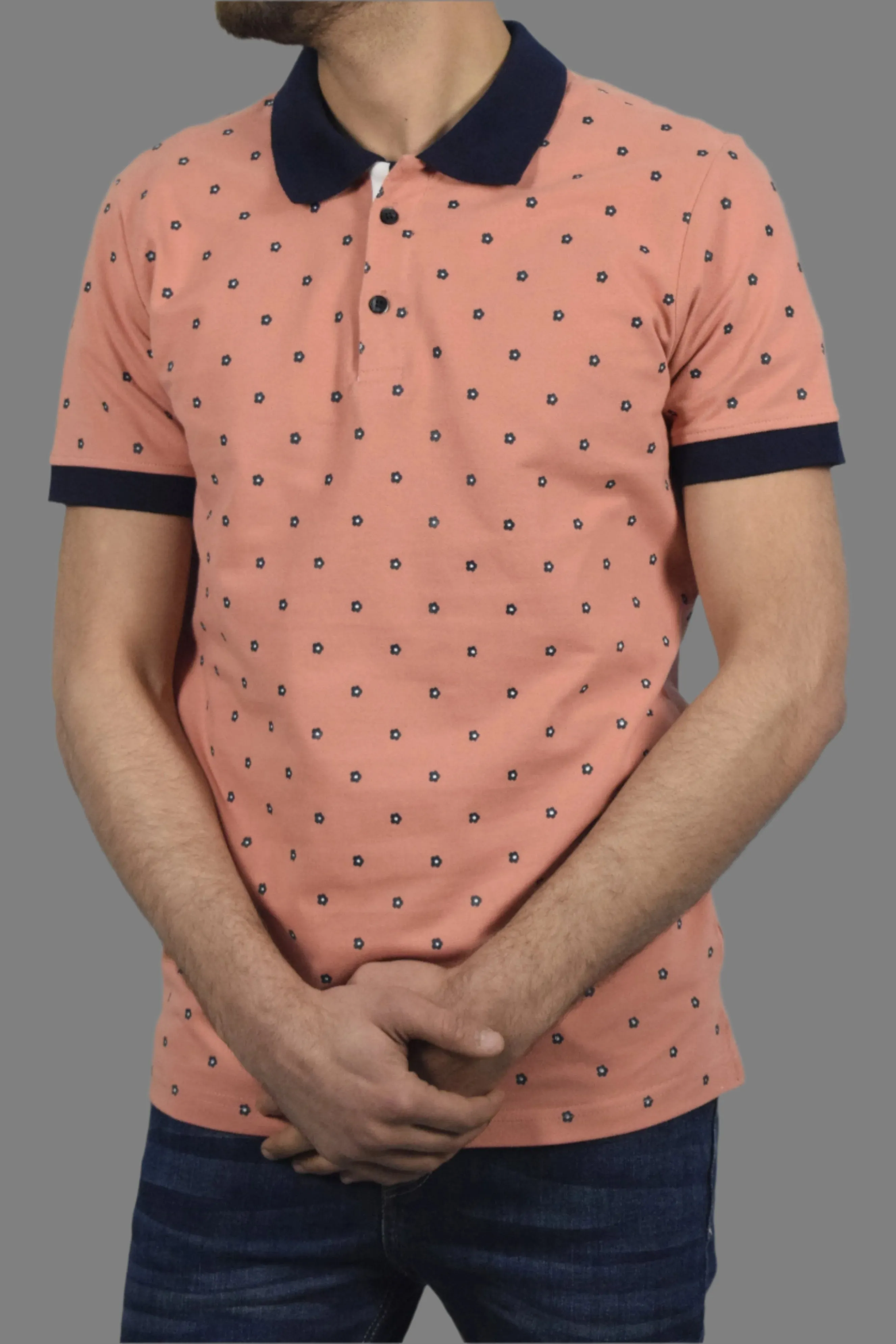 t-shirt collared (polo)