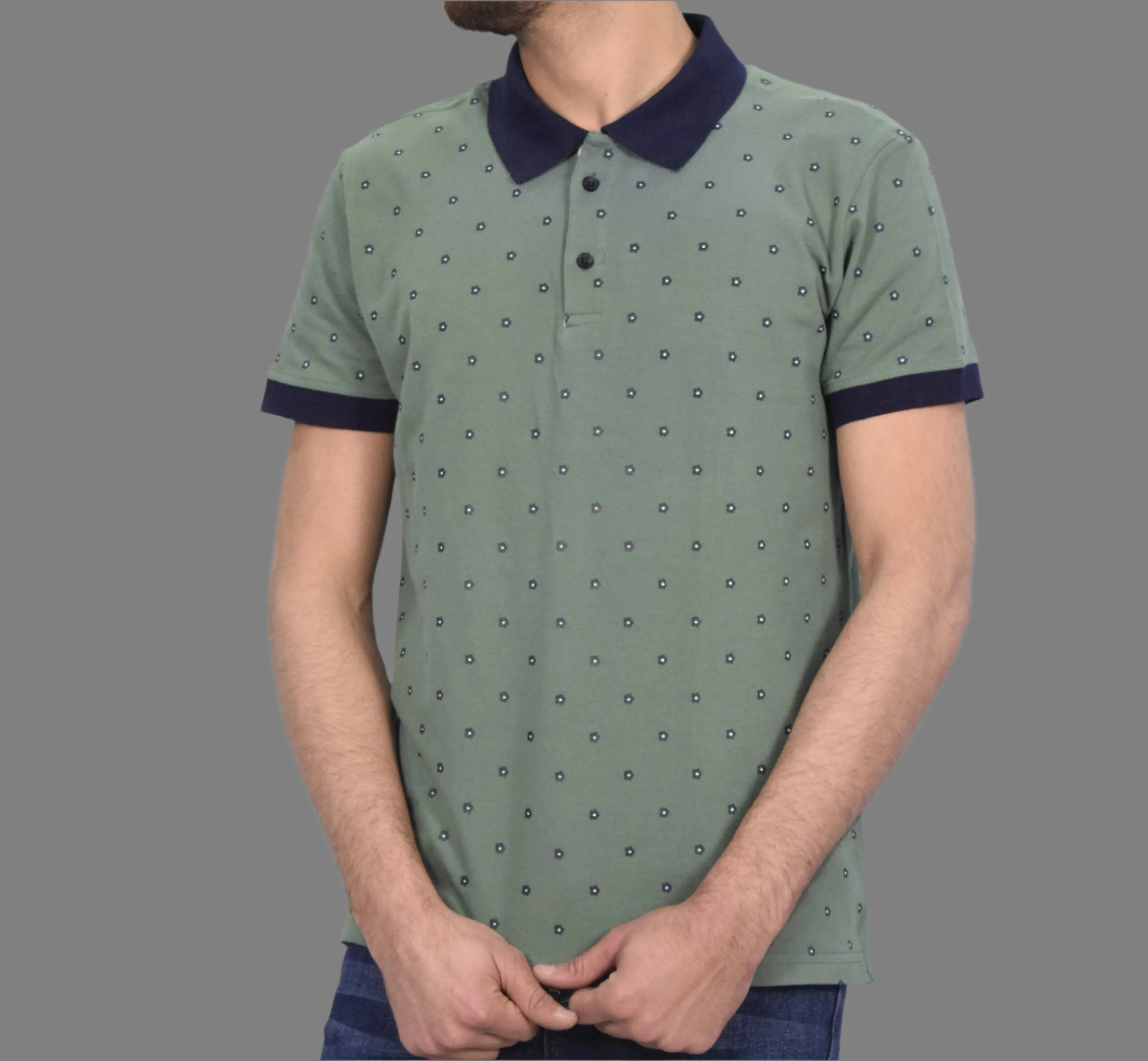 t-shirt collared (polo)