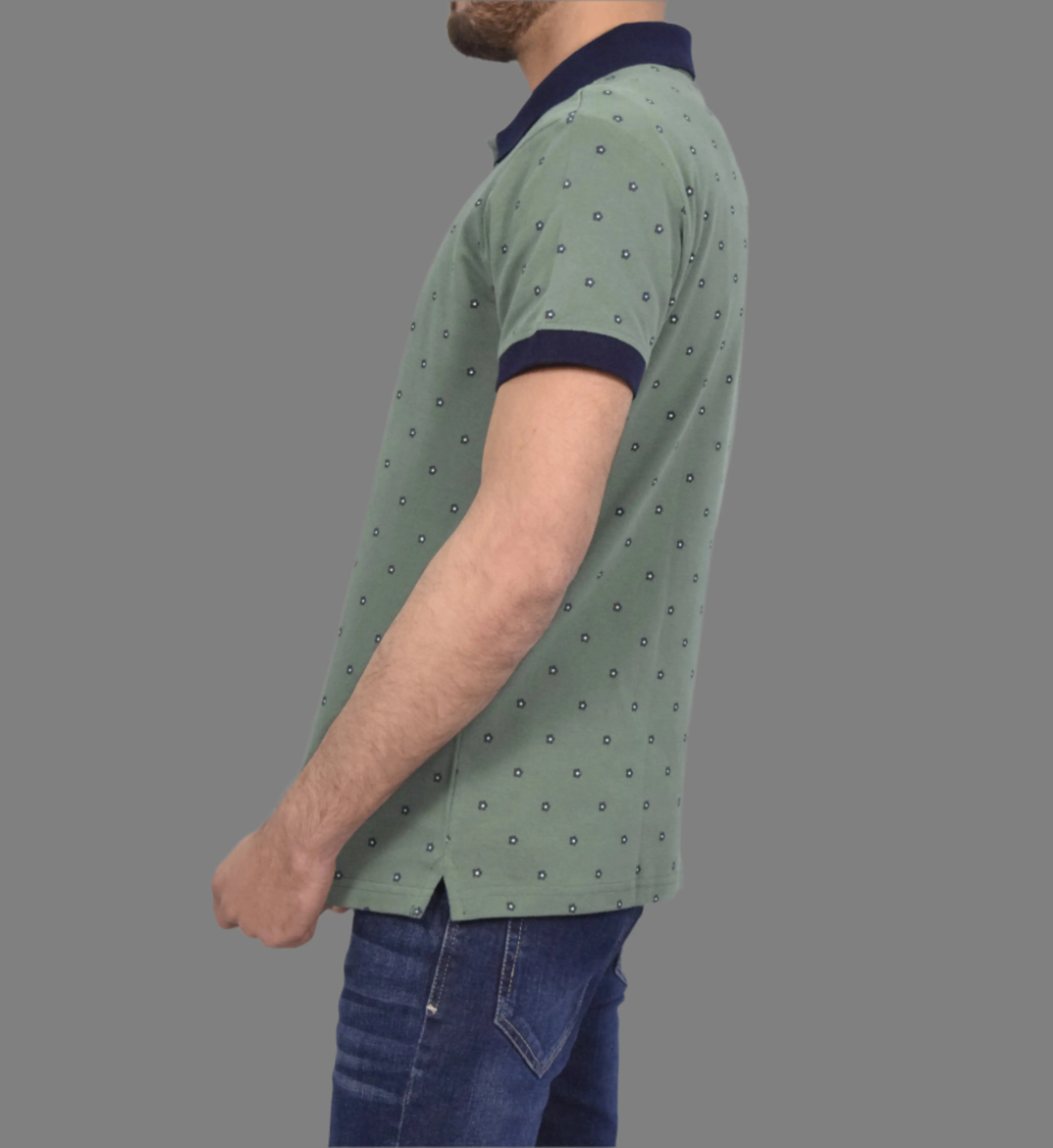 t-shirt collared (polo)