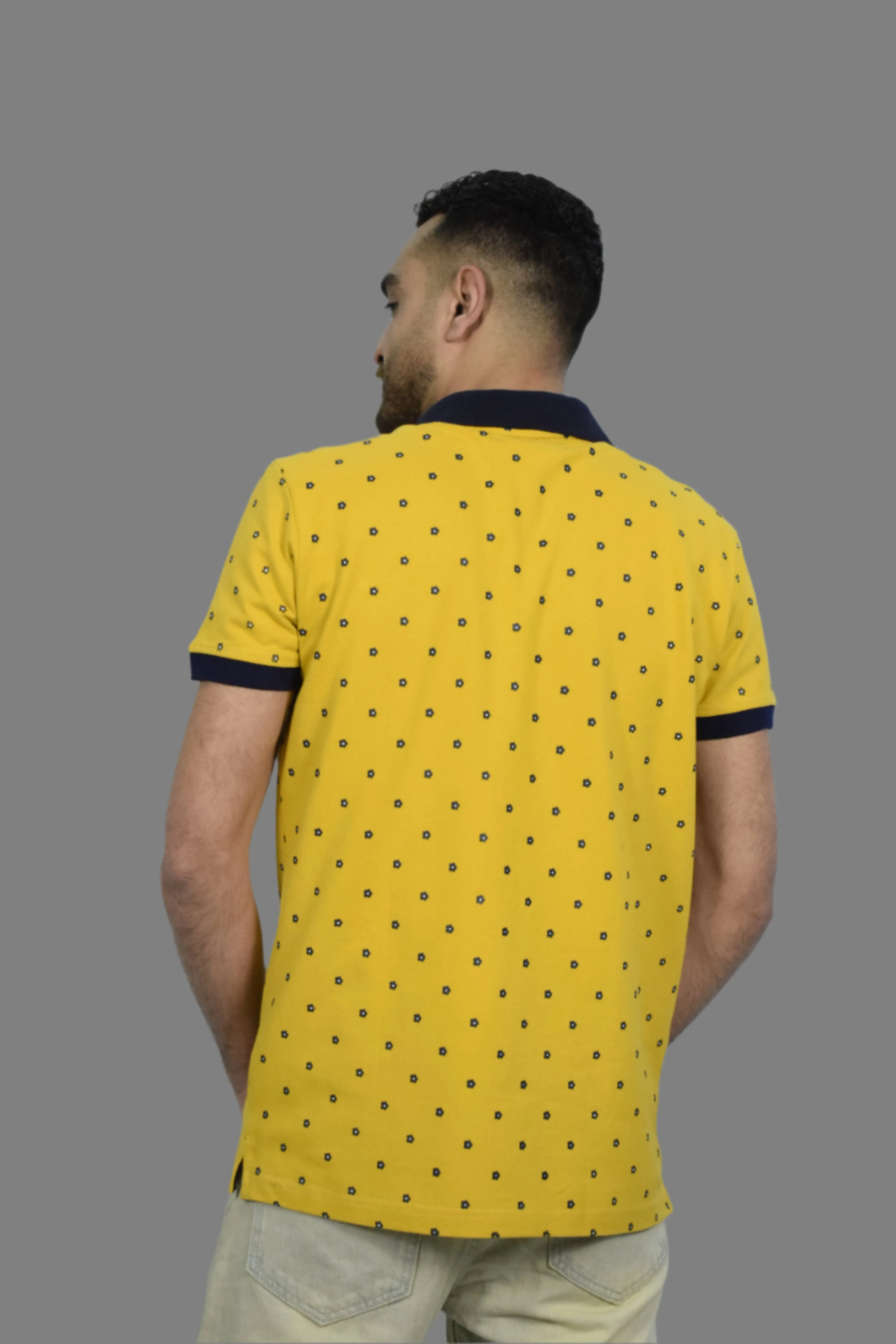 t-shirt collared (polo)