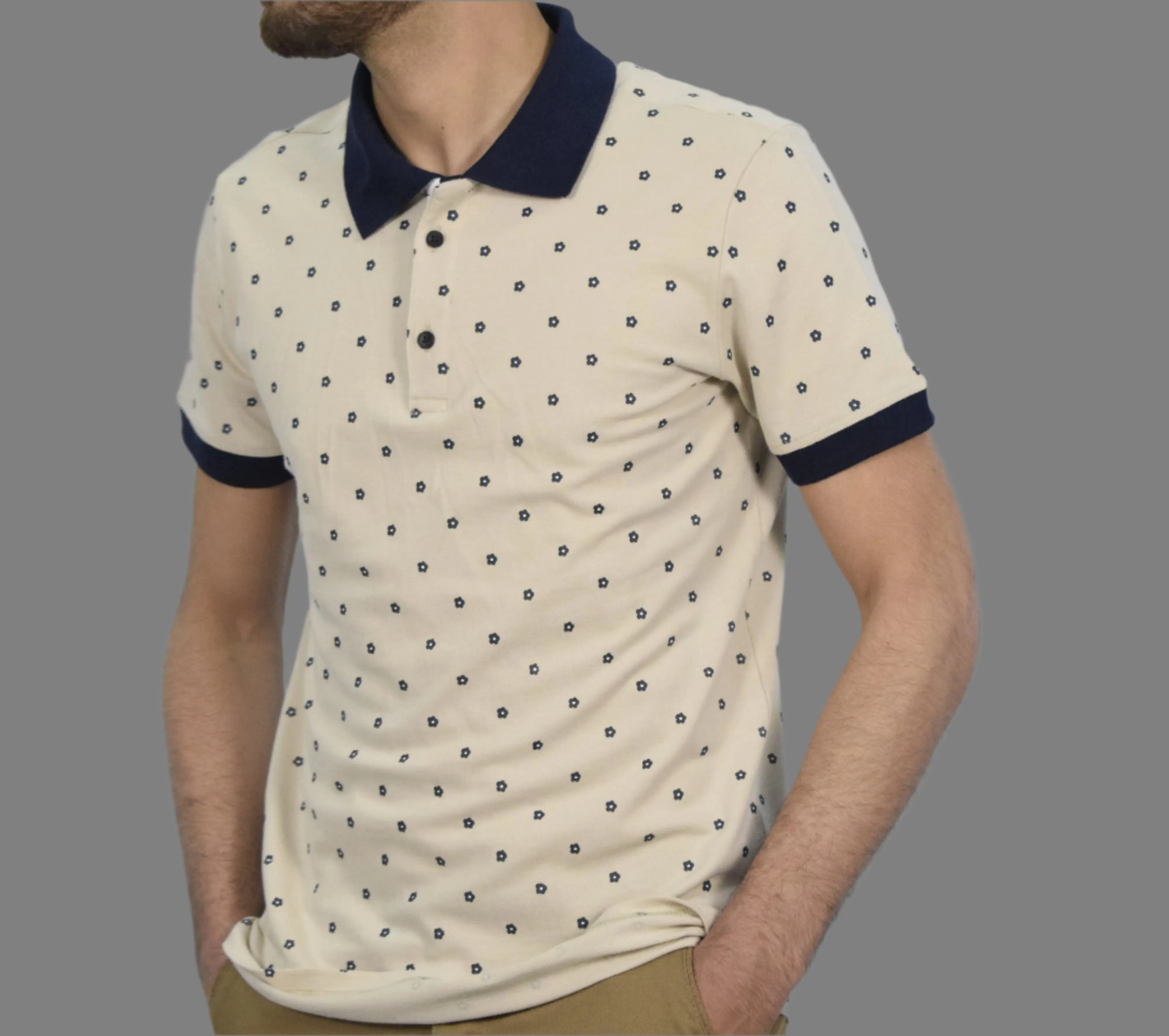t-shirt collared (polo)