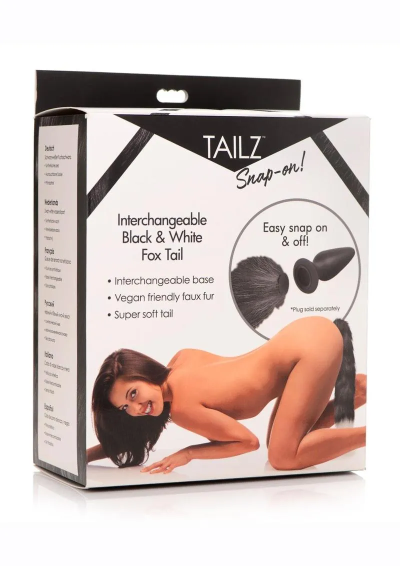 Tailz Interchangeable Fox Tail Accessory