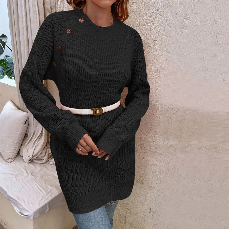 TastyHottie - Casual Knitted Dress