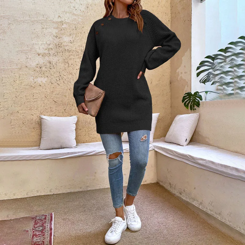 TastyHottie - Casual Knitted Dress