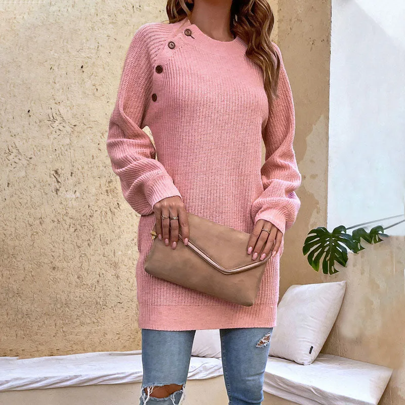 TastyHottie - Casual Knitted Dress