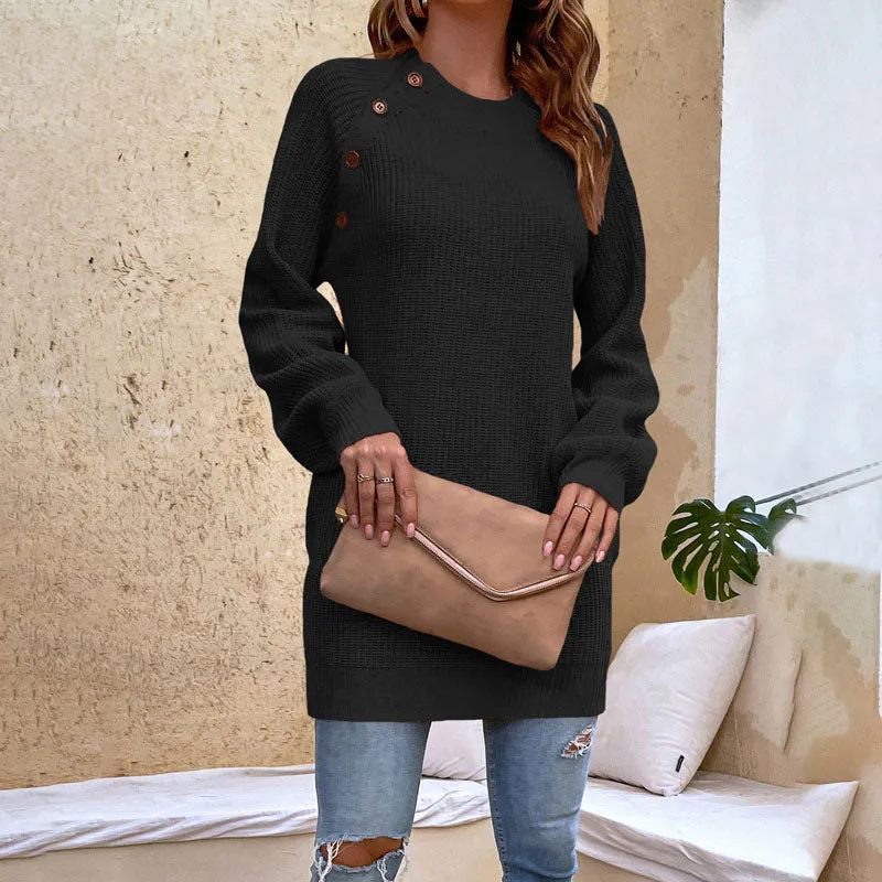 TastyHottie - Casual Knitted Dress