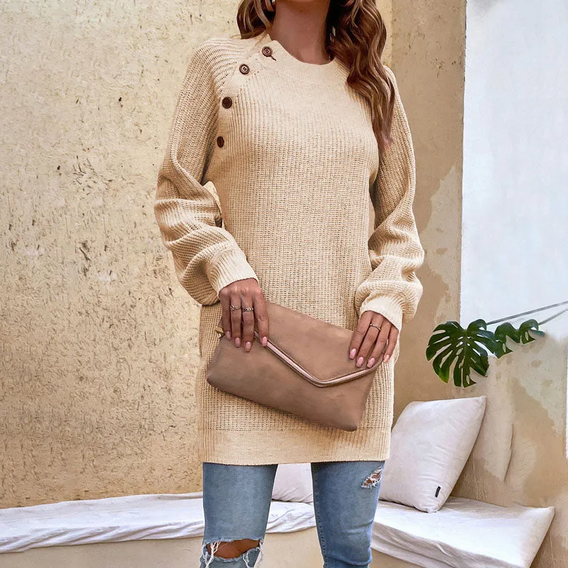 TastyHottie - Casual Knitted Dress
