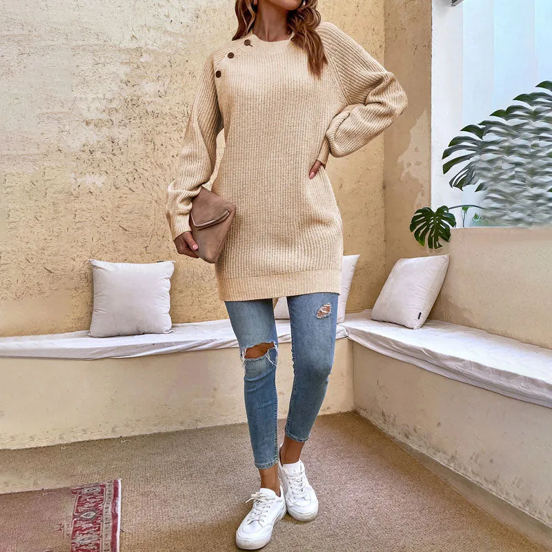 TastyHottie - Casual Knitted Dress
