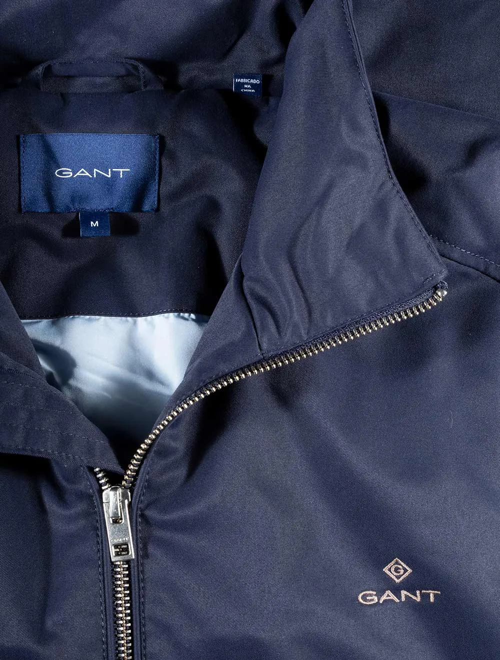The Mid-Length Jacket Evening Blue