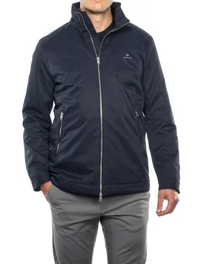 The Mid-Length Jacket Evening Blue