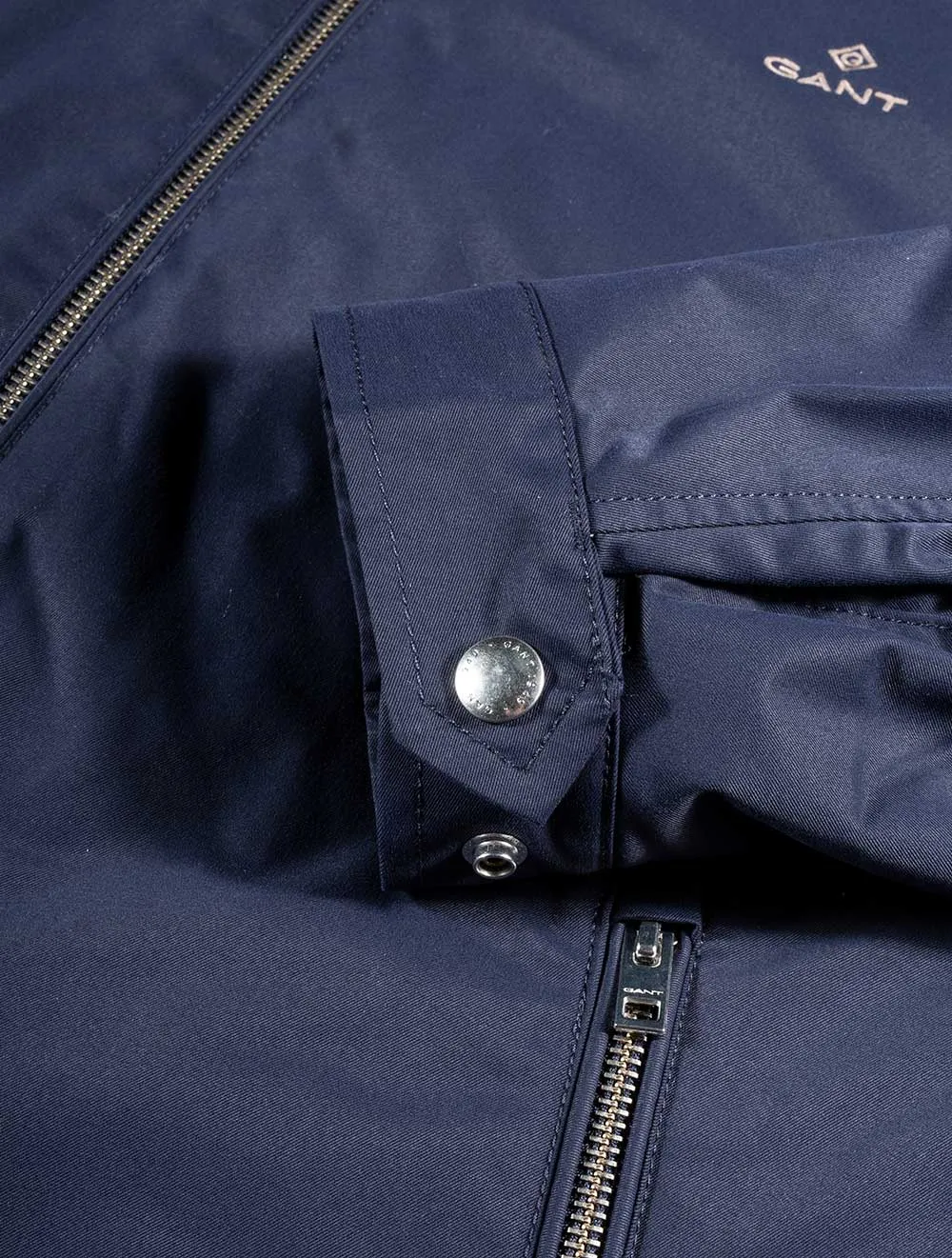 The Mid-Length Jacket Evening Blue