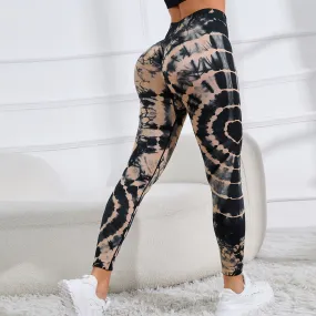 Tie Dye Yoga Pants