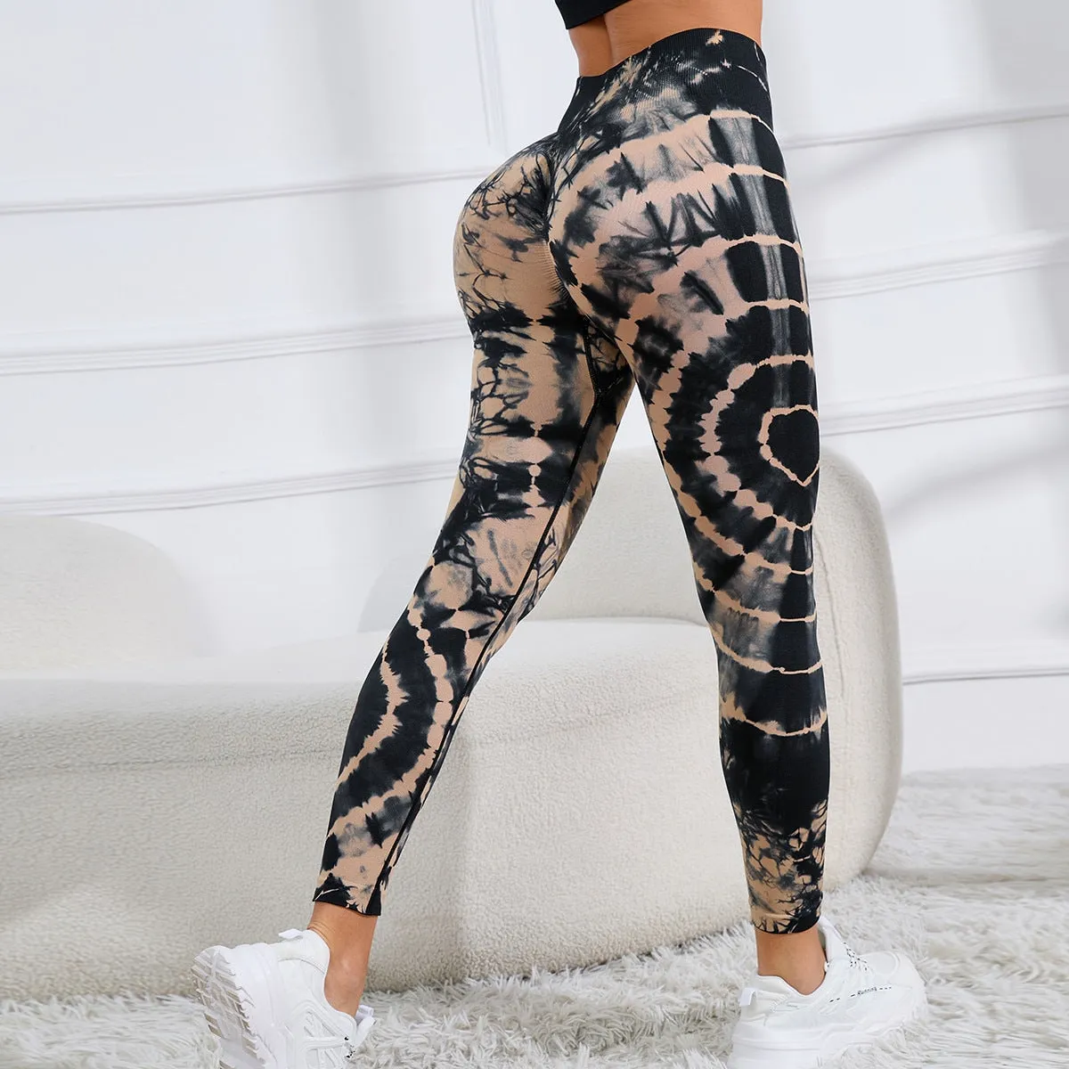 Tie Dye Yoga Pants
