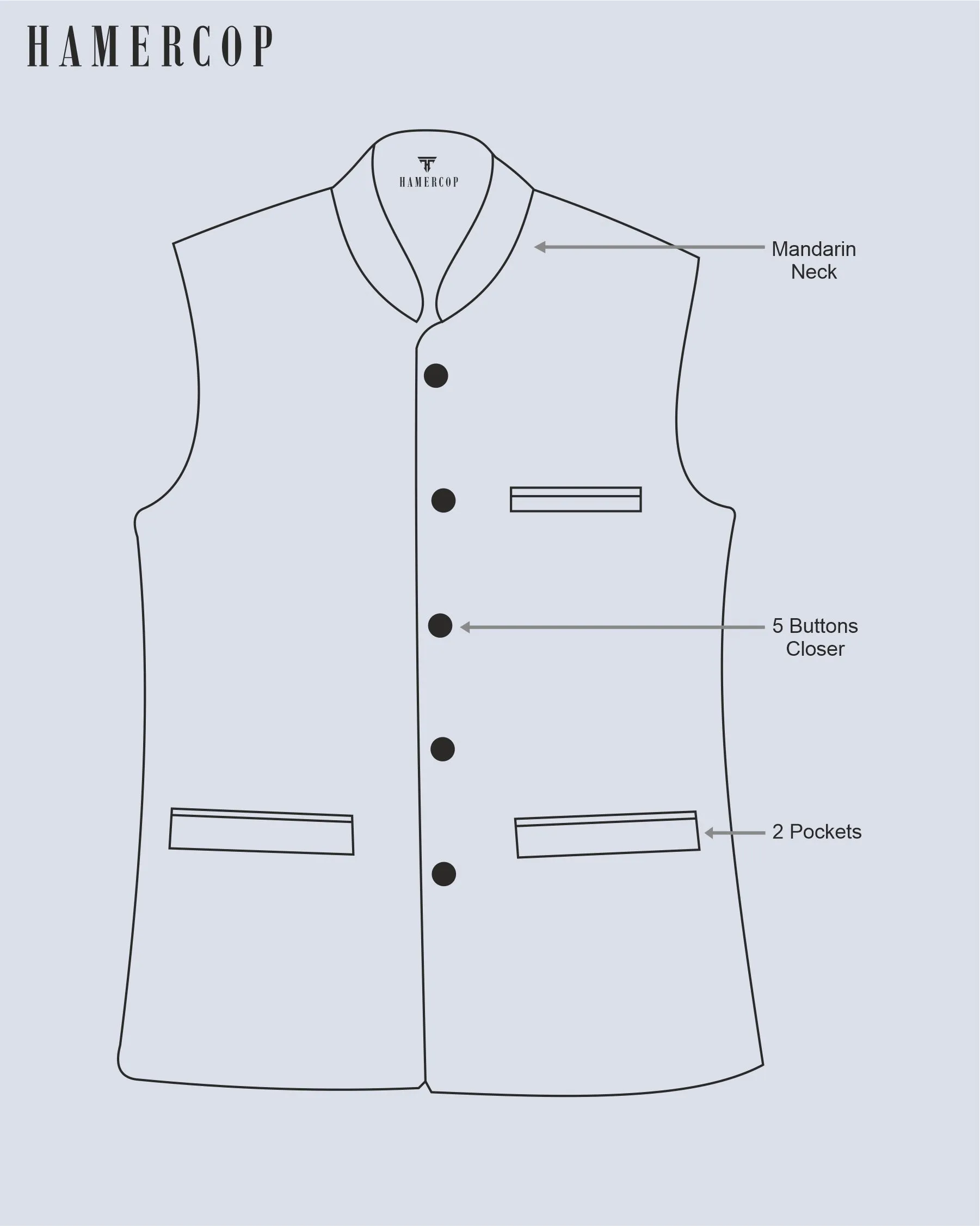 Wine Flower Printed Jacquard Designer Nehru Jacket
