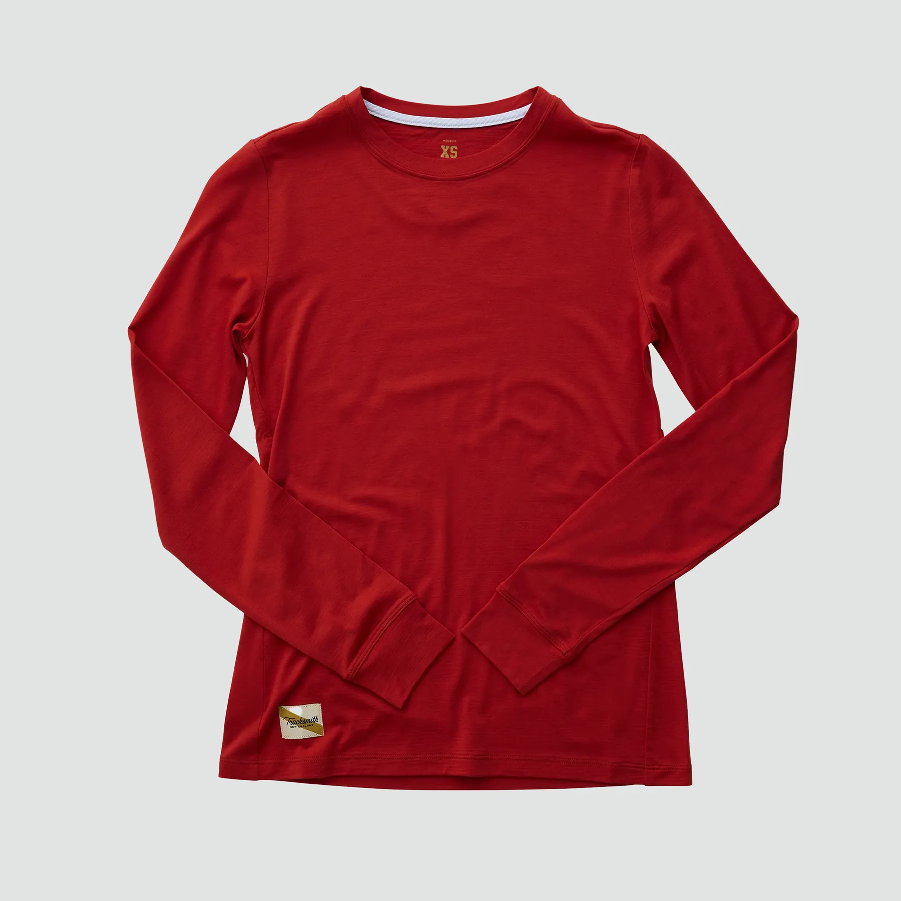 Women's Harrier Long Sleeve - Scarlet