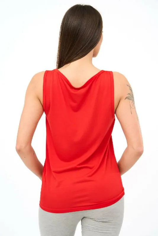 Women's Vests in Red