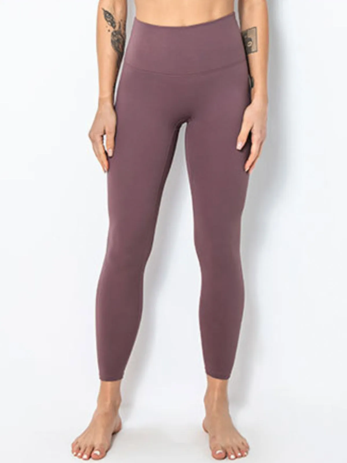 Yoga Pant - Dark Cherry